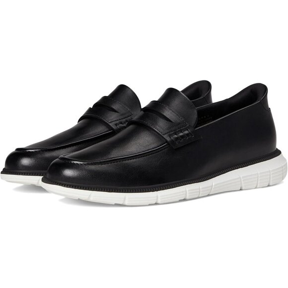 〽️Men\'s Black Marc Joseph New York Mens Empire Street Hands Free Shoes